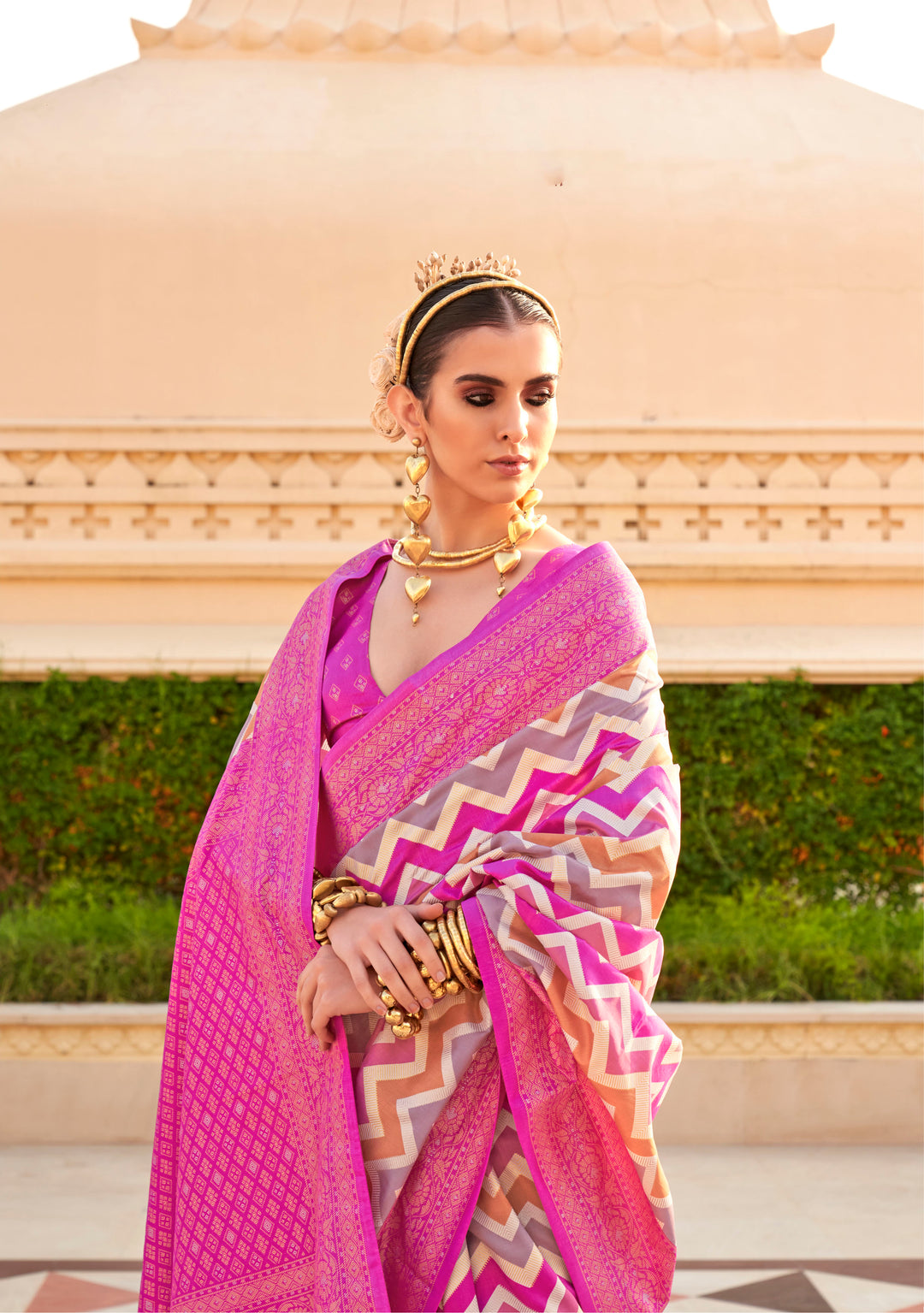 Exquisite S V P Silk Saree with | A Graceful Addition to Your Wardrobe