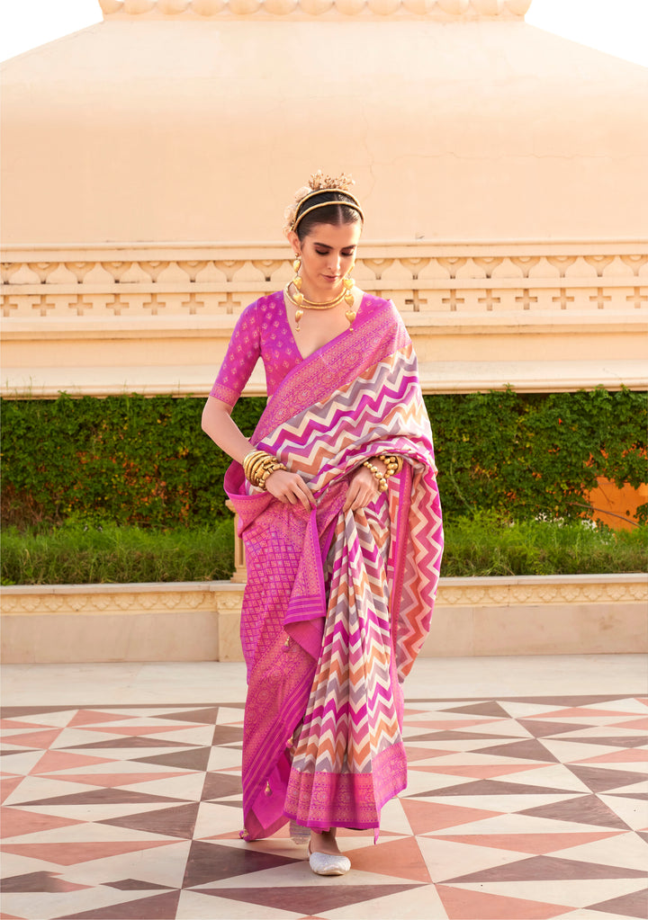 Exquisite S V P Silk Saree with | A Graceful Addition to Your Wardrobe