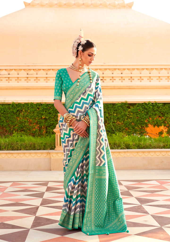 Exquisite S V P Silk Saree with | A Graceful Addition to Your Wardrobe