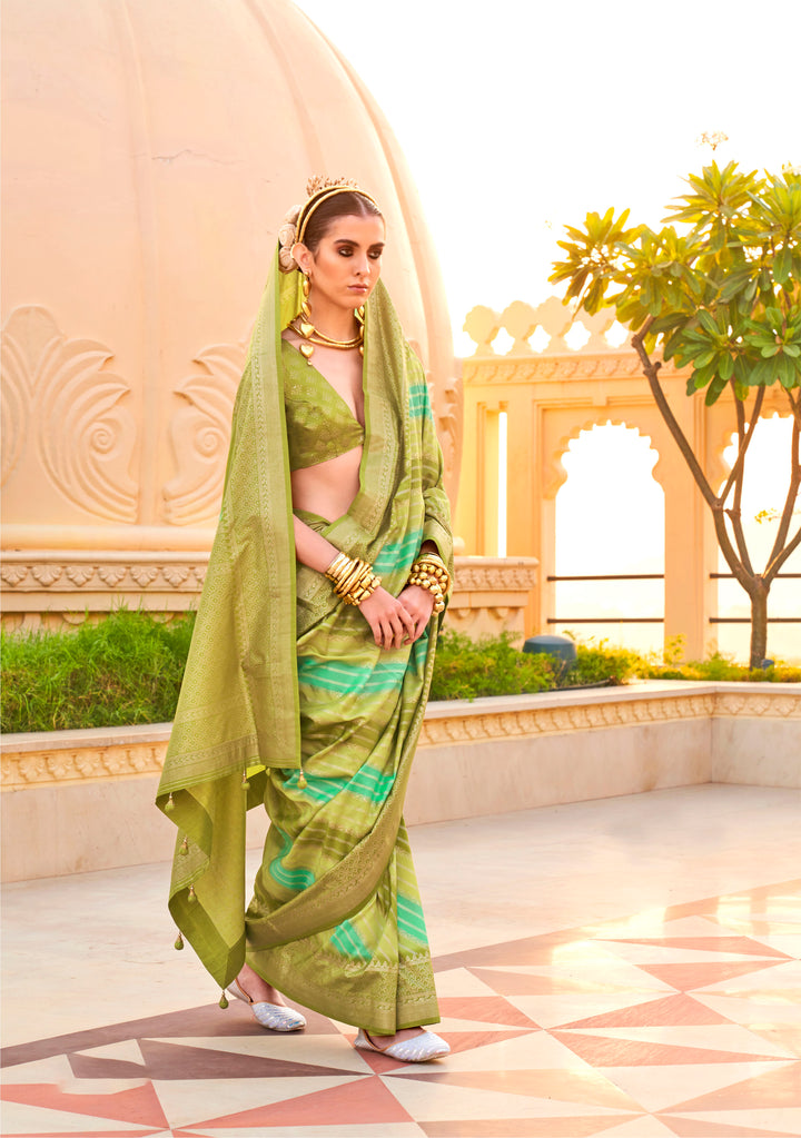 Breathtaking S V P Silk Saree with | Elegance Redefined for Weddings