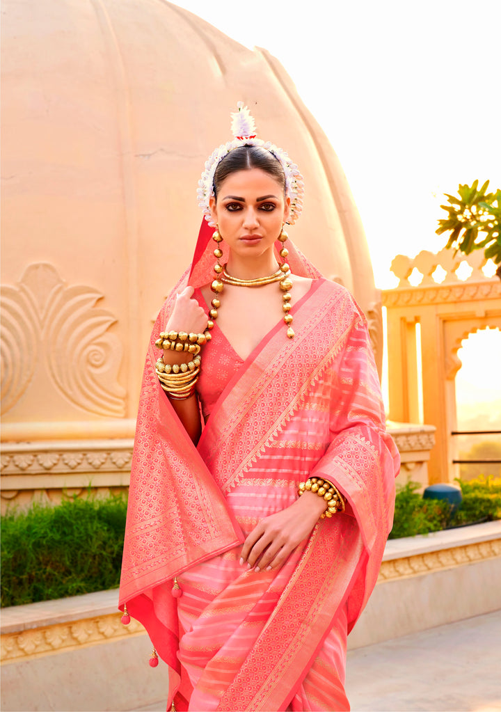 Breathtaking S V P Silk Saree with | Elegance Redefined for Weddings