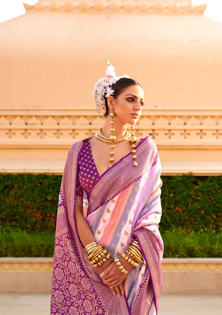 Radiant S V P Silk Saree with | A Captivating Traditional Ensemble