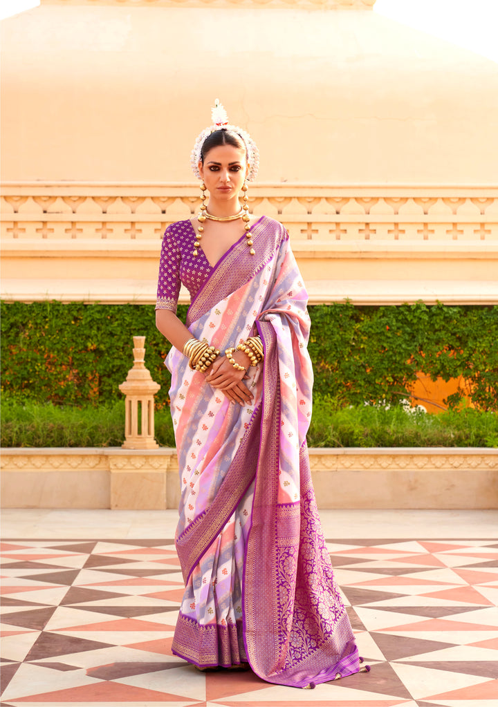 Radiant S V P Silk Saree with | A Captivating Traditional Ensemble