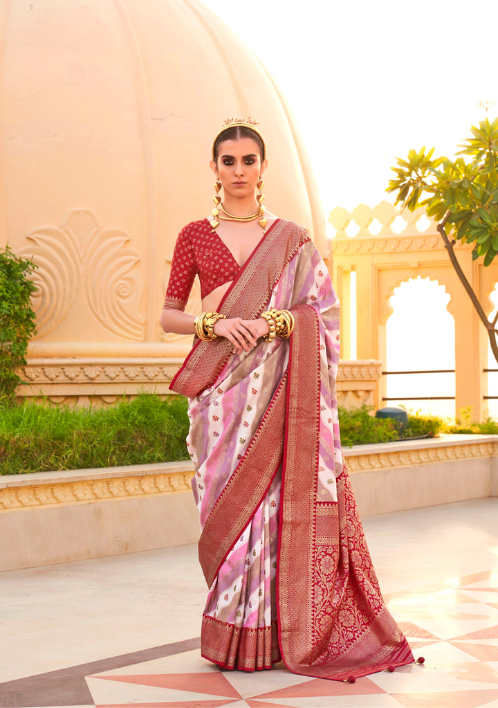 Radiant S V P Silk Saree with | A Captivating Traditional Ensemble