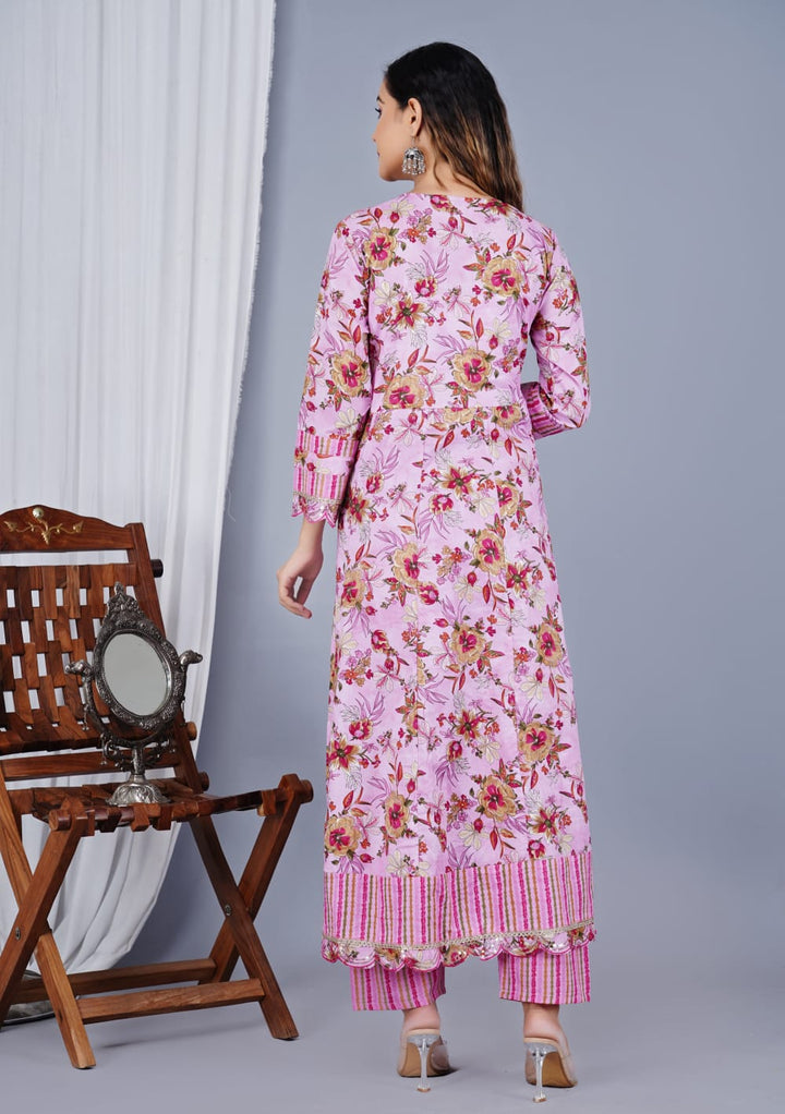 Graceful Cotton Salwar Kameez for Women | Elegant Ethnic Wear Outfit"