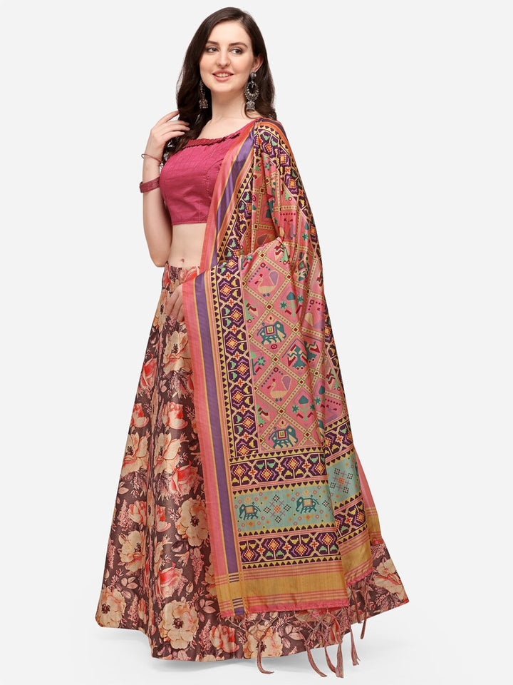 Multicolor Designer Lehenga | Perfect Blend of Tradition & Modern Style