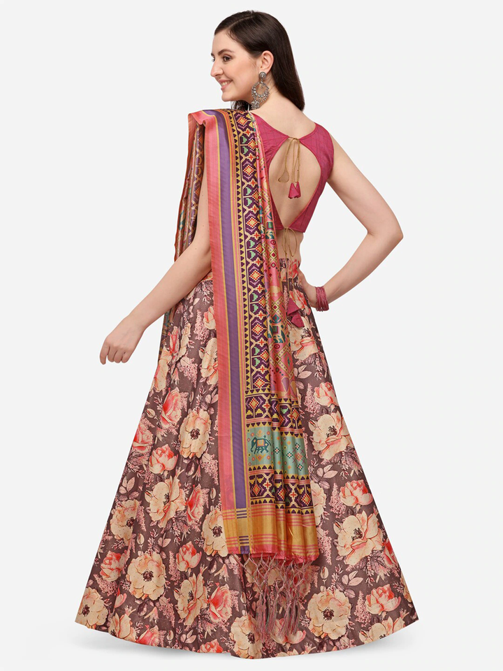 Multicolor Designer Lehenga | Perfect Blend of Tradition & Modern Style