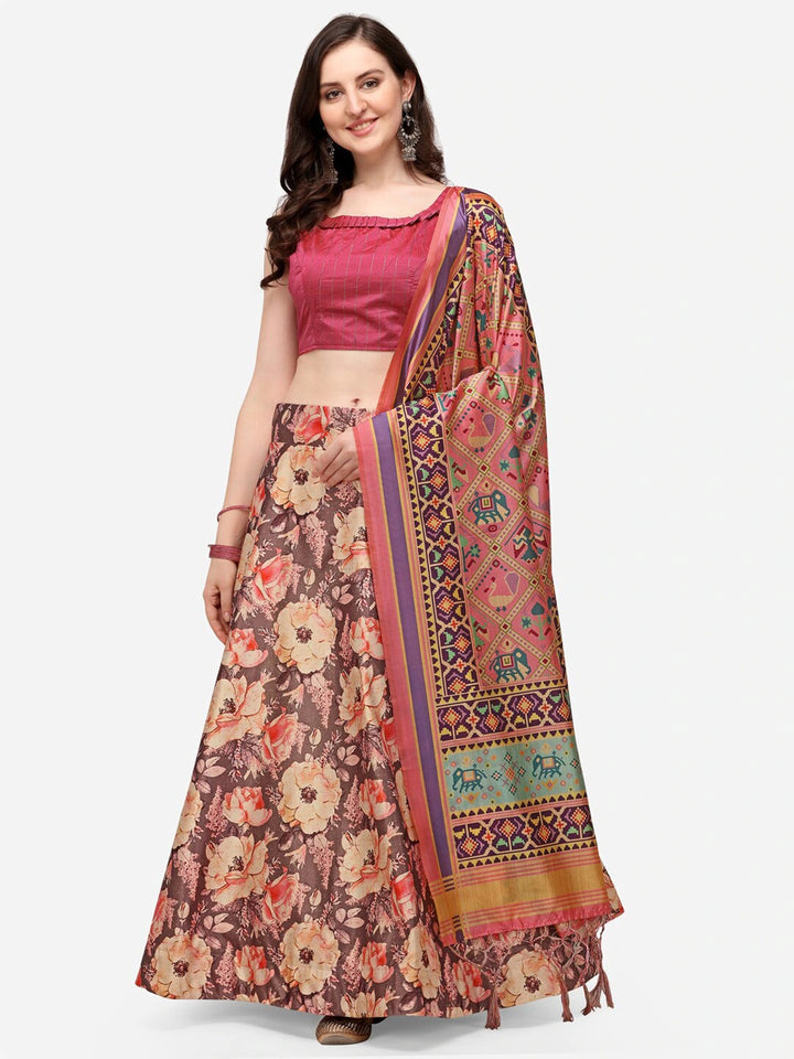 Multicolor Designer Lehenga | Perfect Blend of Tradition & Modern Style