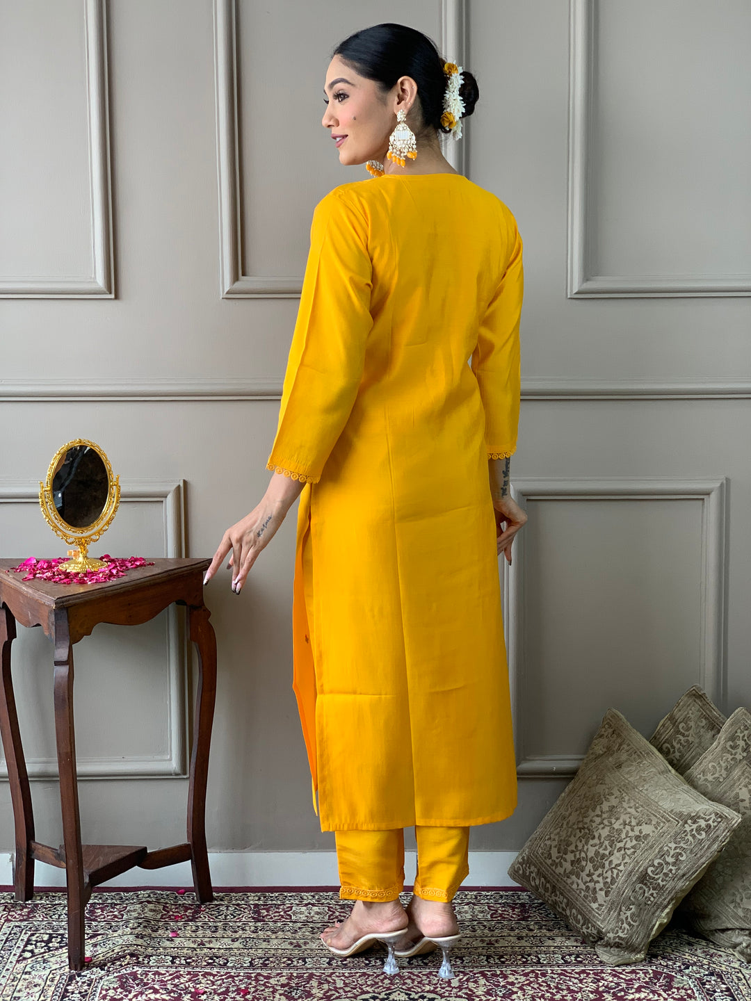 Viscose Chanderi Salwar Kameez for Women | Elegant Traditional Ethnic Wear