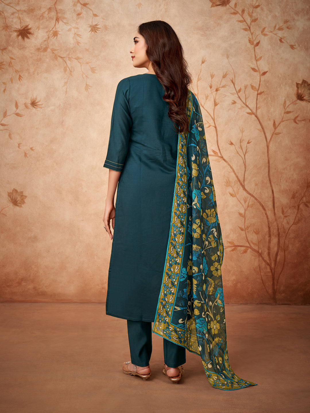 Viscose Chanderi Salwar Kameez for Women | Elegant Traditional Ethnic Wear