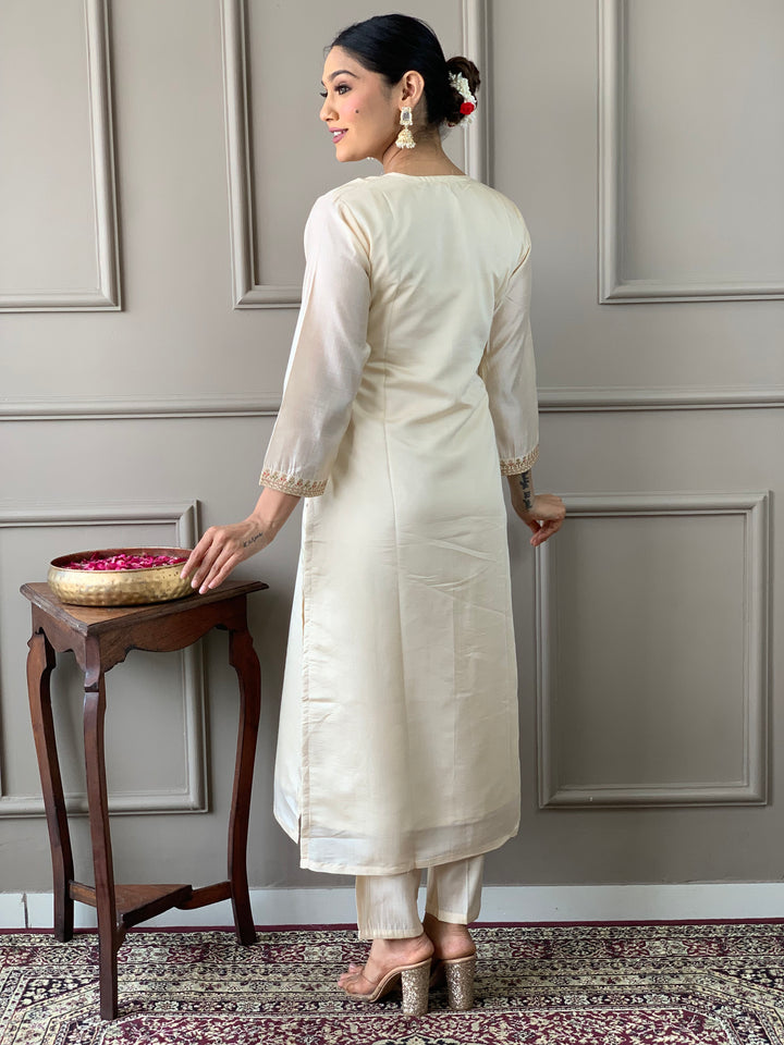 Viscose Chanderi Salwar Kameez for Women | Elegant Traditional Ethnic Wear