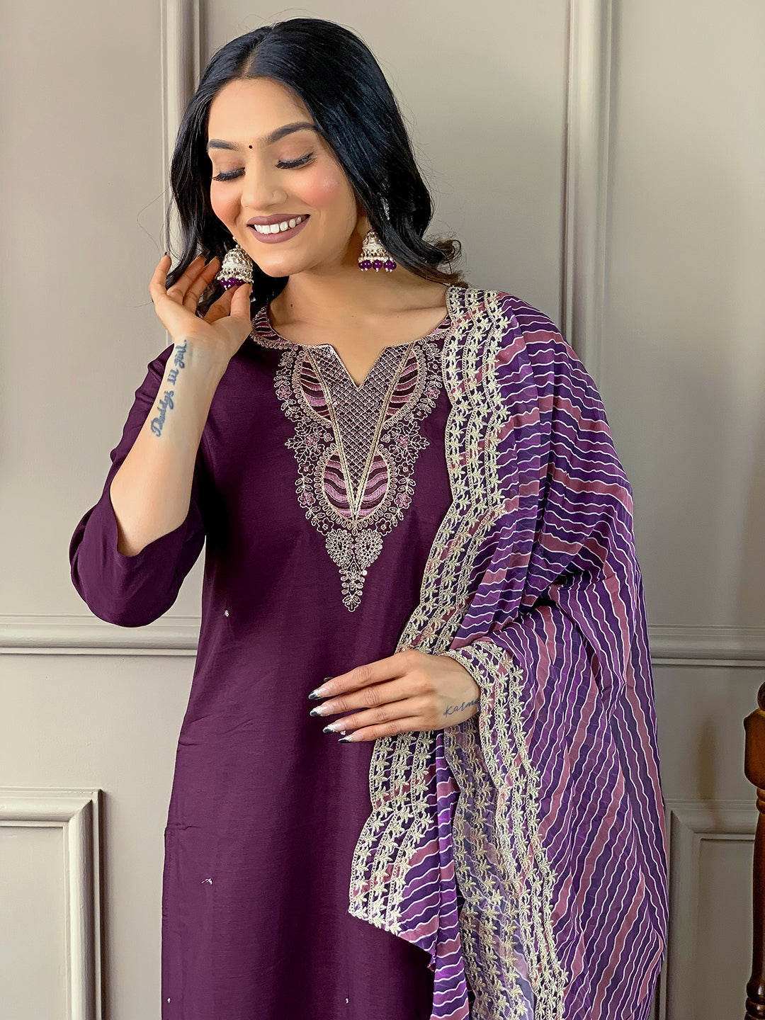 Elegant Viscose Silk Salwar Kameez for Women | Premium Traditional Ethnic Wear