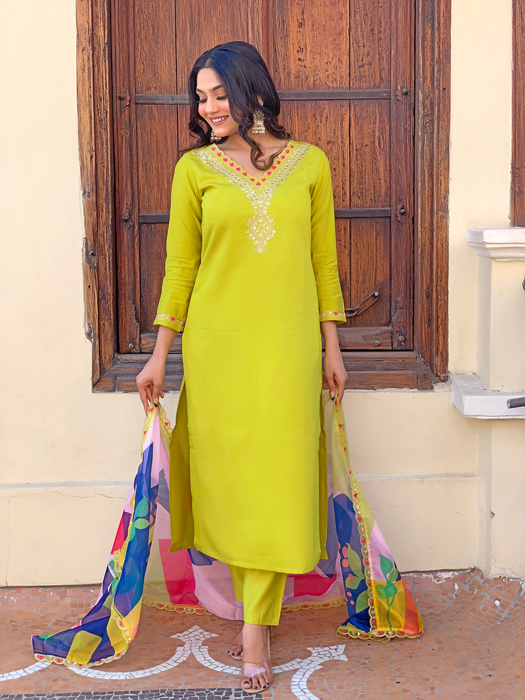 Elegant Viscose Silk Salwar Kameez for Women | Premium Traditional Ethnic Wear