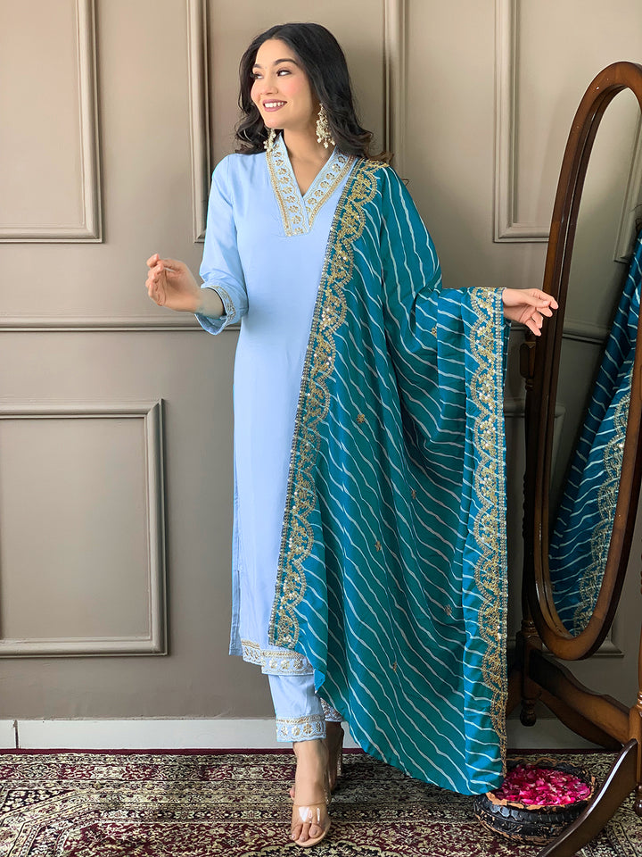 Elegant Viscose Silk Salwar Kameez for Women | Premium Traditional Ethnic Wear