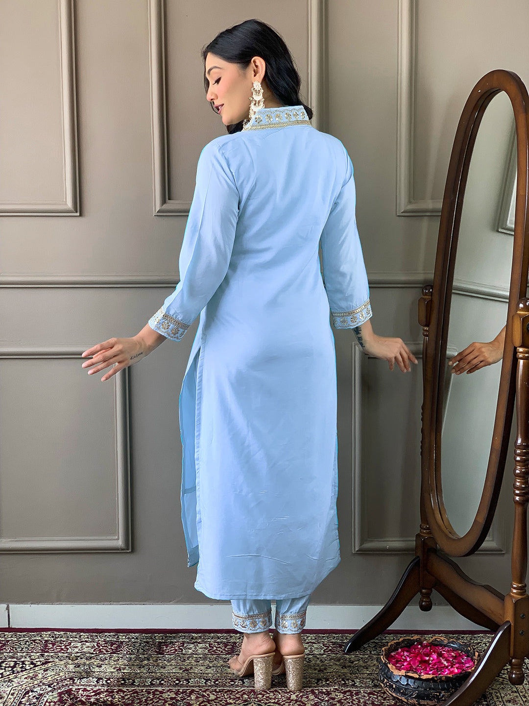 Elegant Viscose Silk Salwar Kameez for Women | Premium Traditional Ethnic Wear