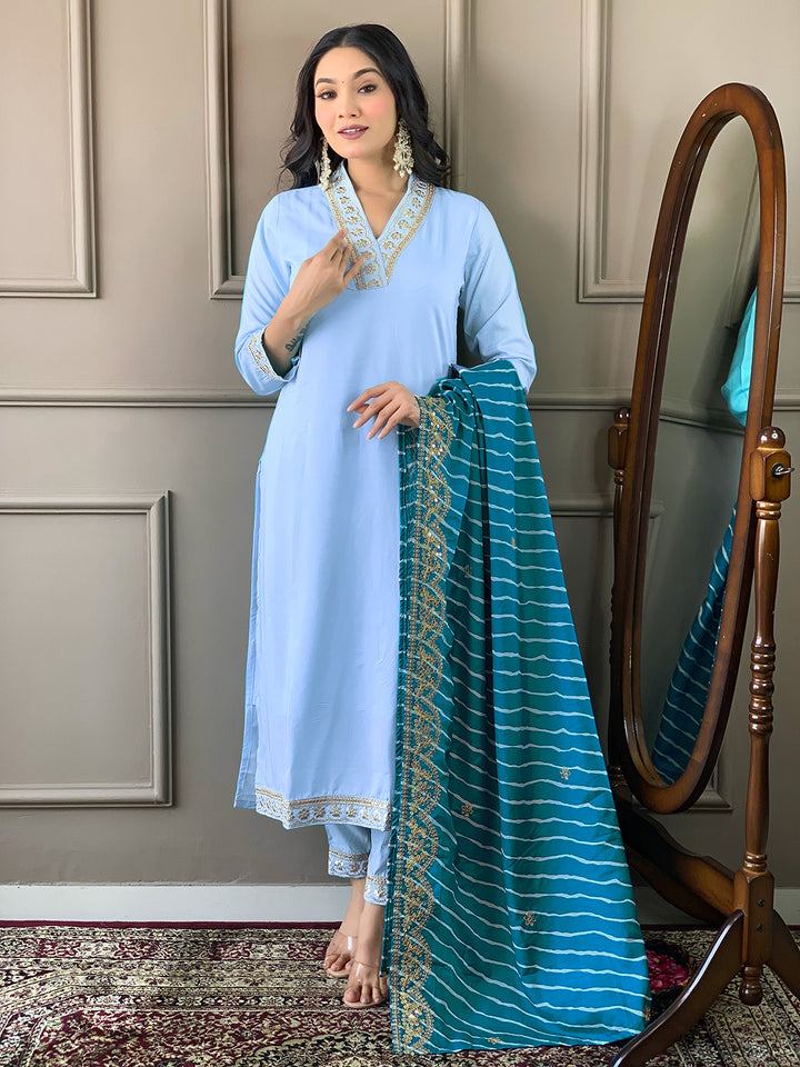 Elegant Viscose Silk Salwar Kameez for Women | Premium Traditional Ethnic Wear