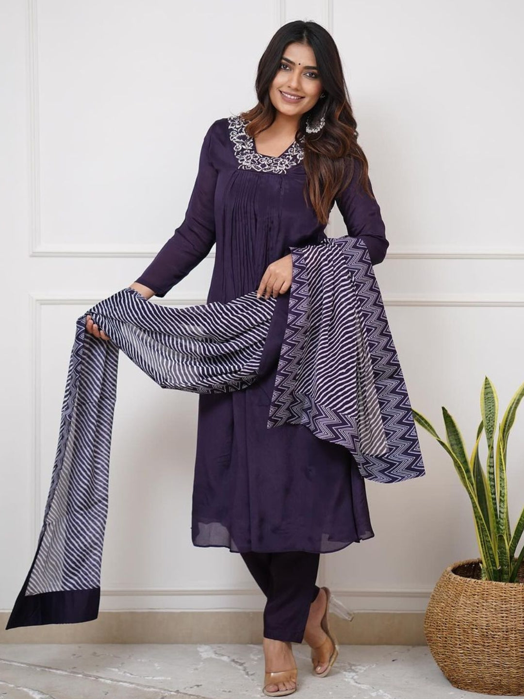 Elegant Viscose Silk Salwar Kameez for Women | Premium Traditional Ethnic Wear