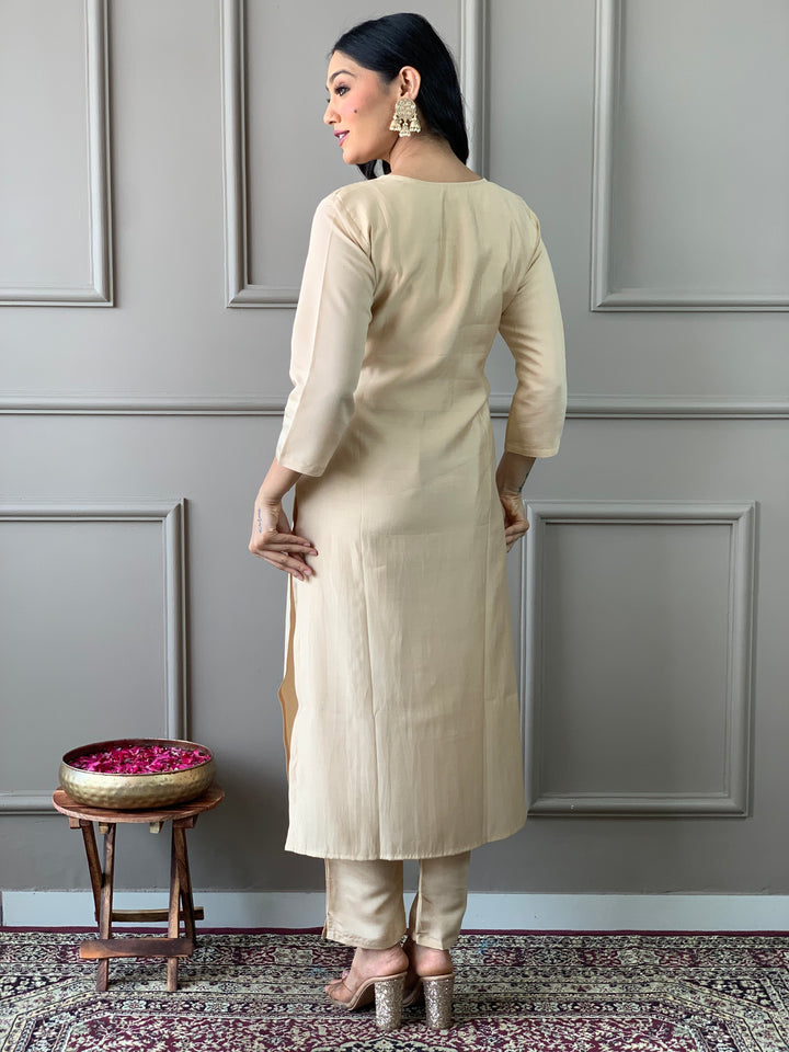 Viscose Chanderi Salwar Kameez | Elegant Traditional Outfit for Women