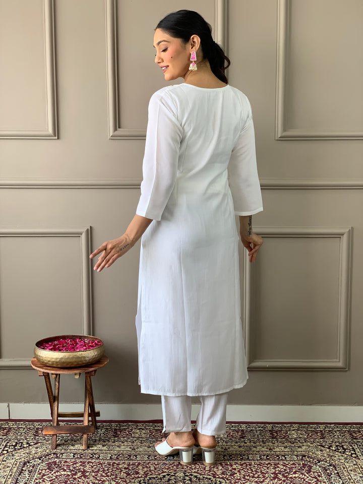 Viscose Chanderi Salwar Kameez | Elegant Traditional Outfit for Women