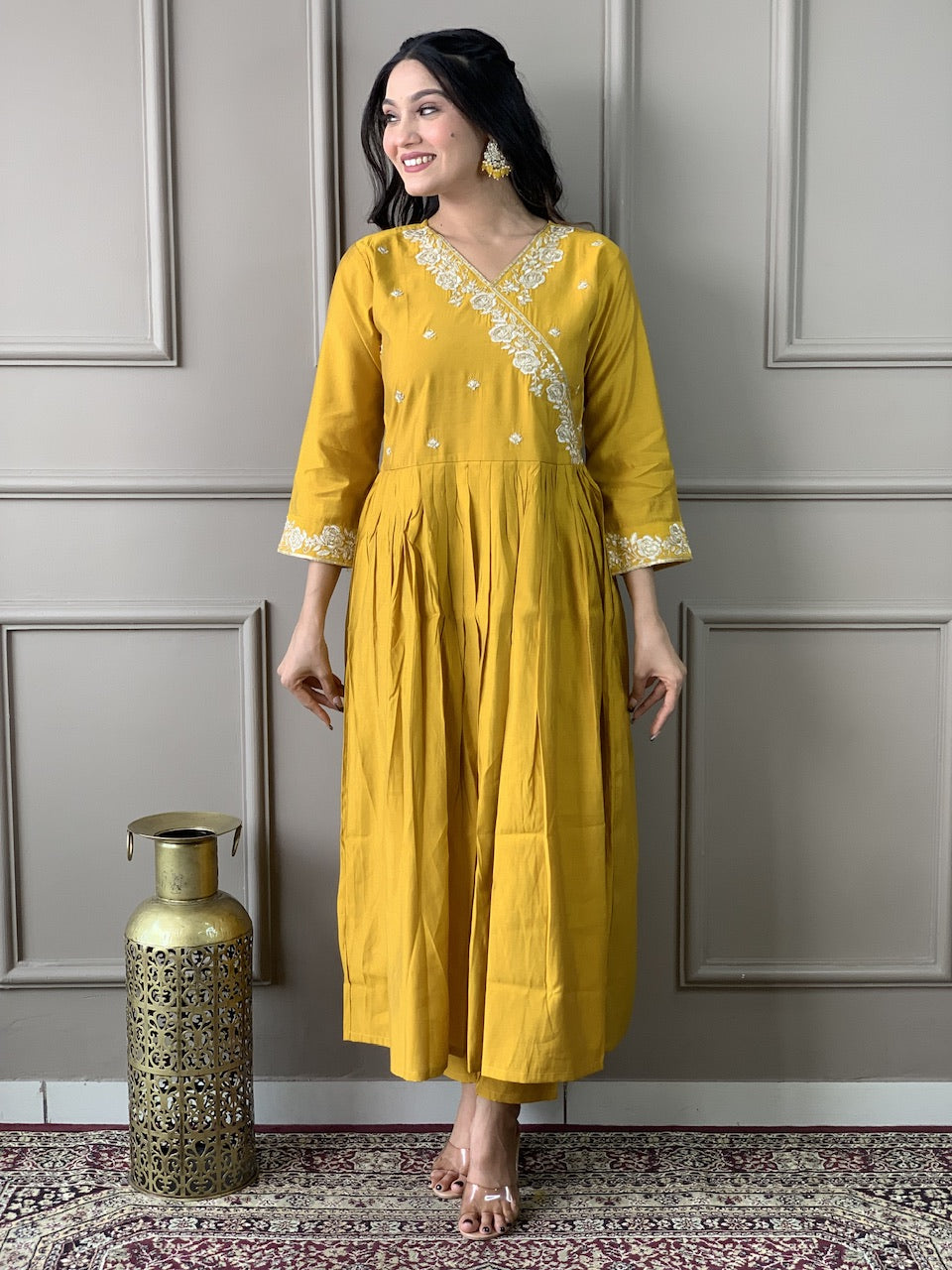 Viscose Chanderi Salwar Kameez | Elegant Traditional Outfit for Women