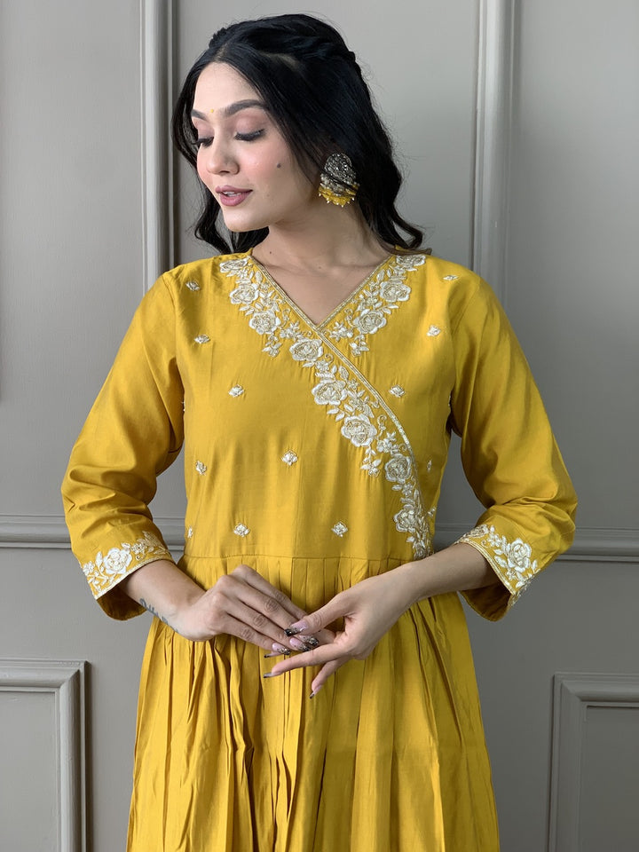 Viscose Chanderi Salwar Kameez | Elegant Traditional Outfit for Women