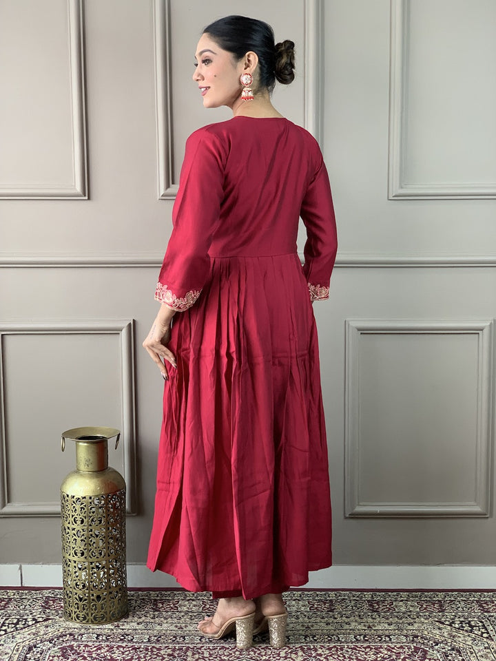 Viscose Chanderi Salwar Kameez | Elegant Traditional Outfit for Women