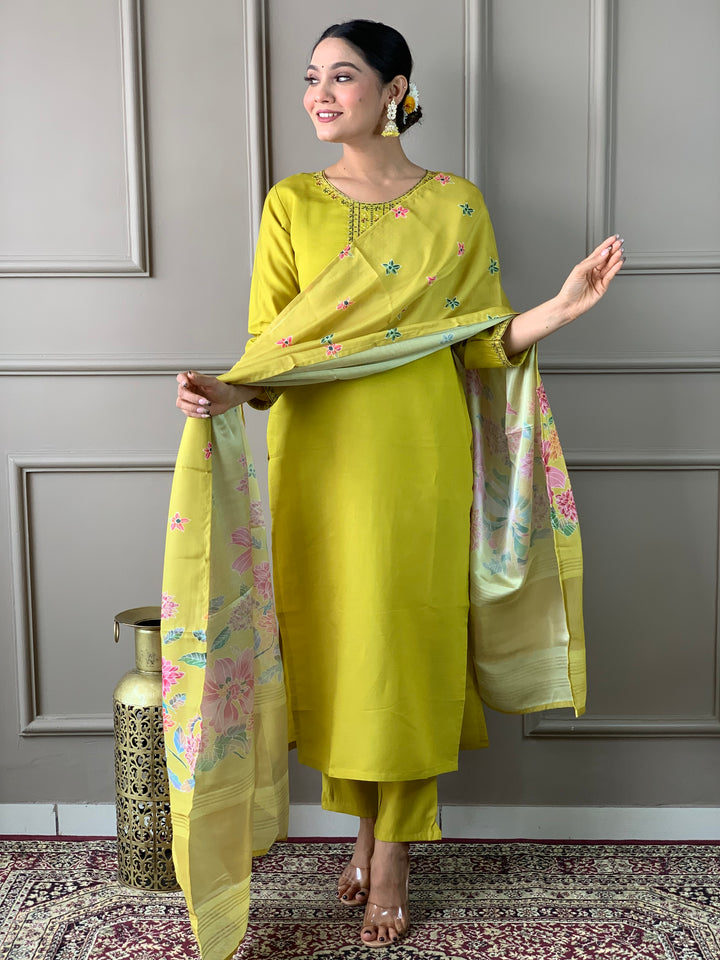 Viscose Chanderi Salwar Kameez | Elegant Traditional Outfit for Women