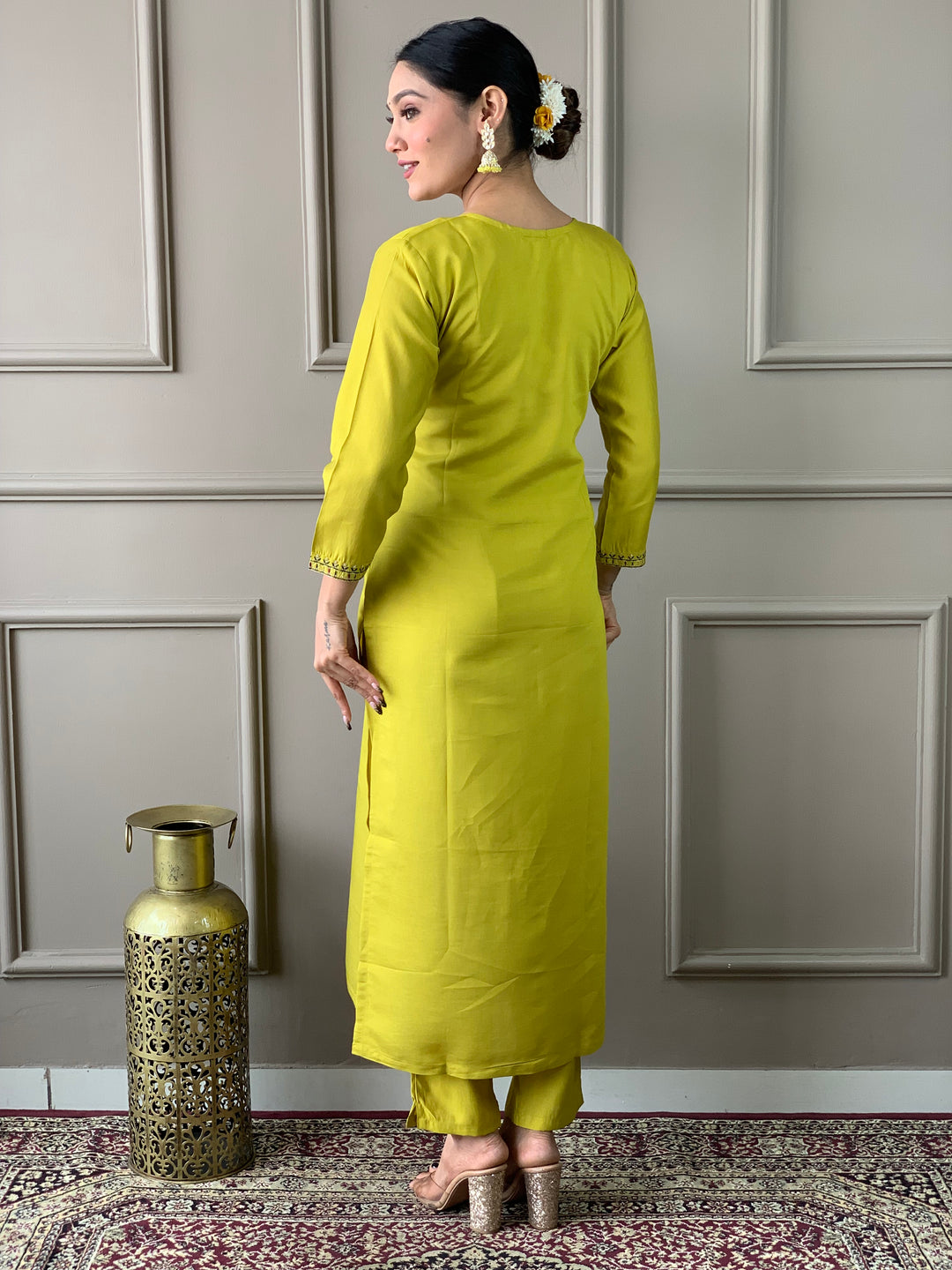 Viscose Chanderi Salwar Kameez | Elegant Traditional Outfit for Women