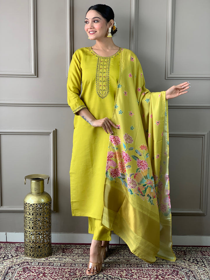 Viscose Chanderi Salwar Kameez | Elegant Traditional Outfit for Women