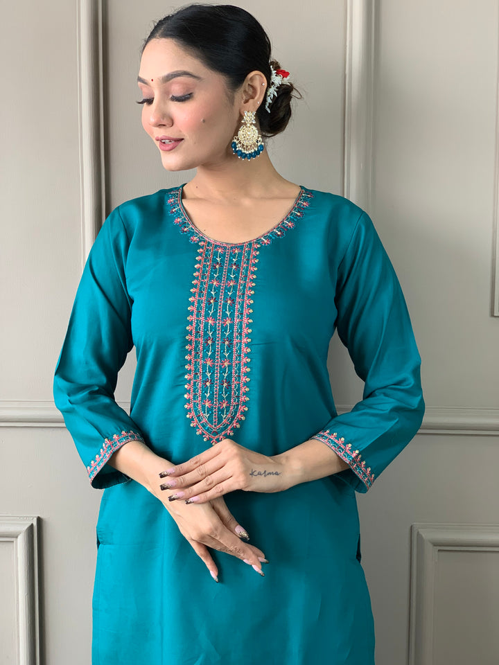 Viscose Chanderi Salwar Kameez | Elegant Traditional Outfit for Women