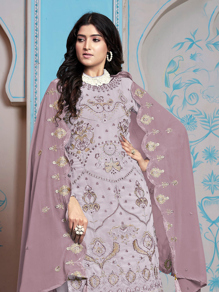 Faux Georgette Salwar Kameez for Women | Elegant & Stylish Traditional Ethnic Wear