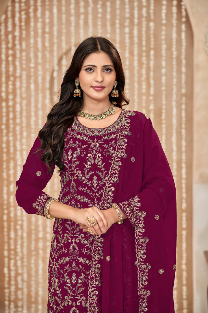 Faux Georgette Salwar Kameez for Women | Elegant & Stylish Traditional Ethnic Wear