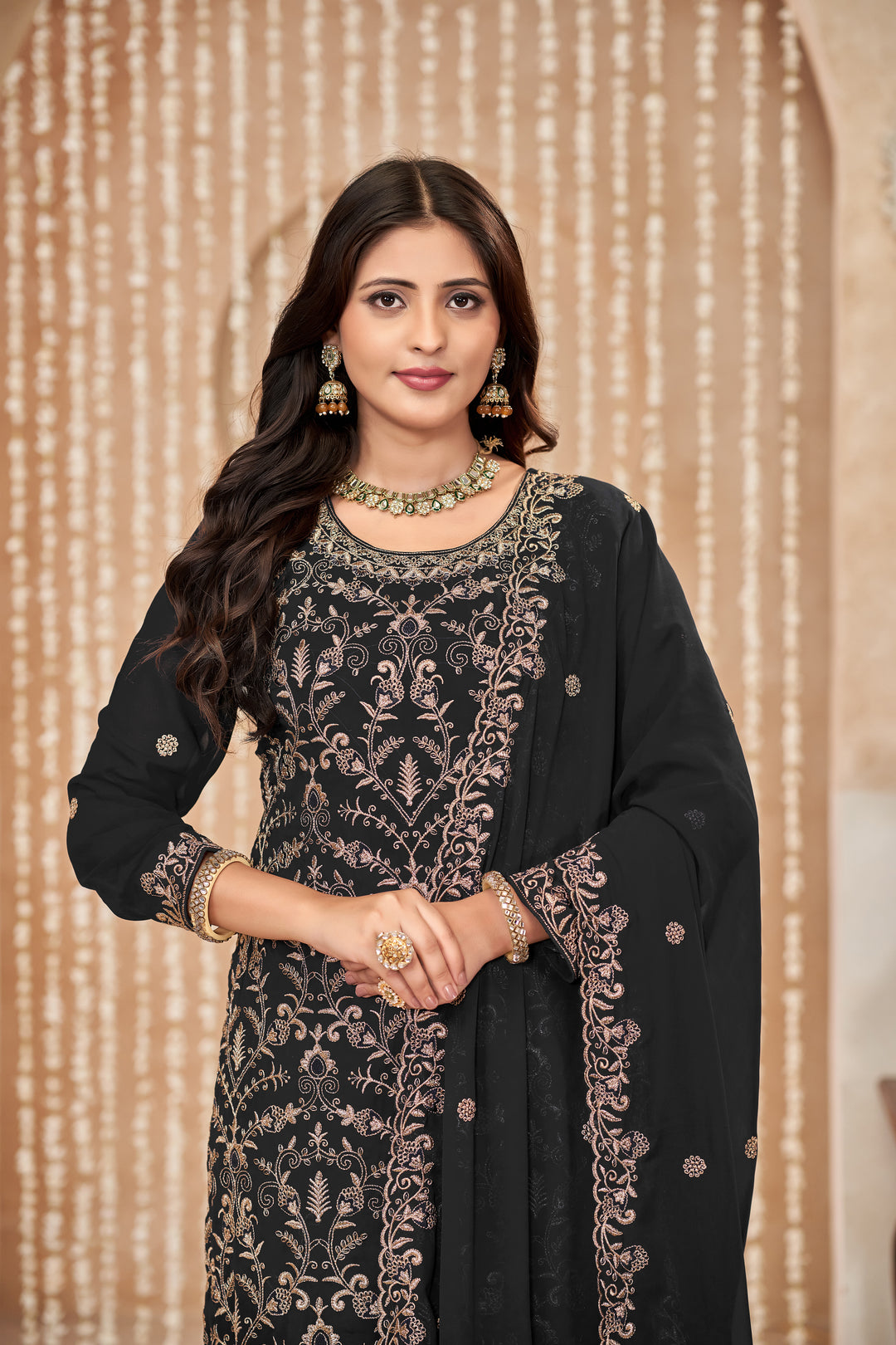 Faux Georgette Salwar Kameez for Women | Elegant & Stylish Traditional Ethnic Wear