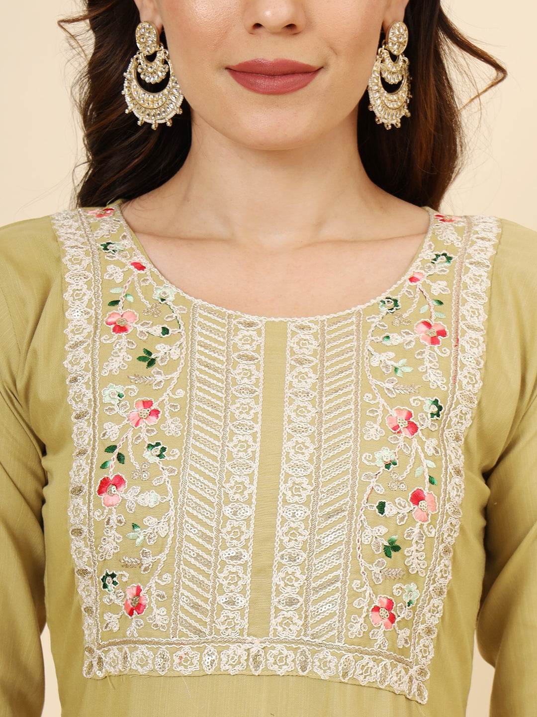 Graceful Cotton Salwar Kameez with Embroidery | Elegant Ethnic Wear for Women