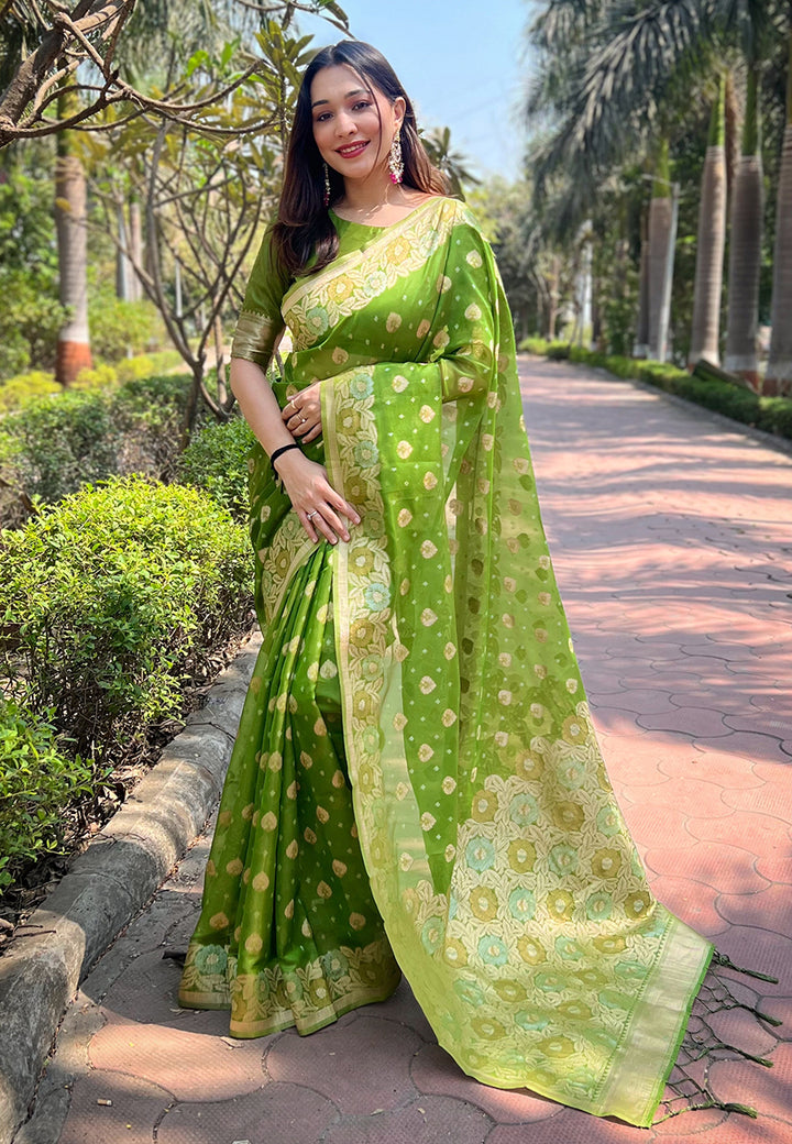 Organza Saree | An Ideal Pick for Weddings and Parties