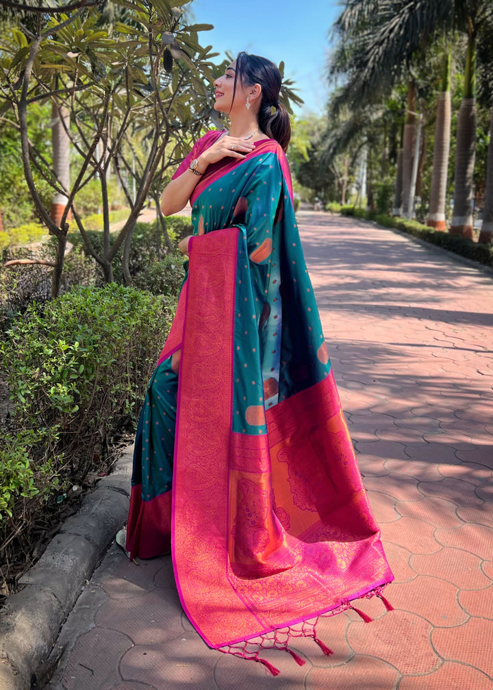 Radiant Soft Silk Saree with Blouse | Perfect for Special Celebrations