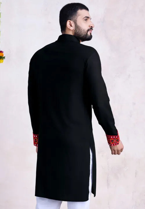 Kurta for Men | Traditional Ethnic Embroidered Kurta for Men