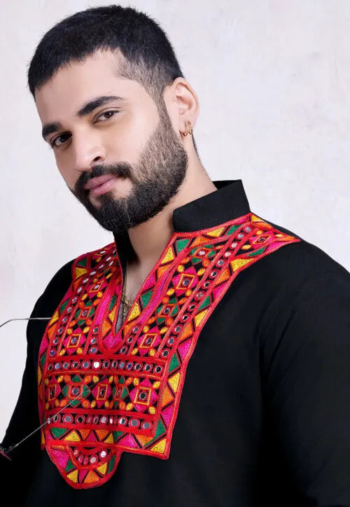 Kurta for Men | Traditional Ethnic Embroidered Kurta for Men