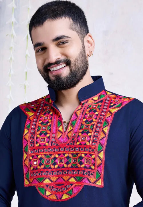 Kurta for Men | Traditional Ethnic Embroidered Kurta for Men