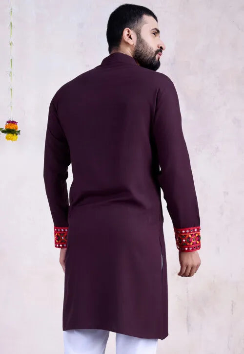 Kurta for Men | Traditional Ethnic Embroidered Kurta for Men