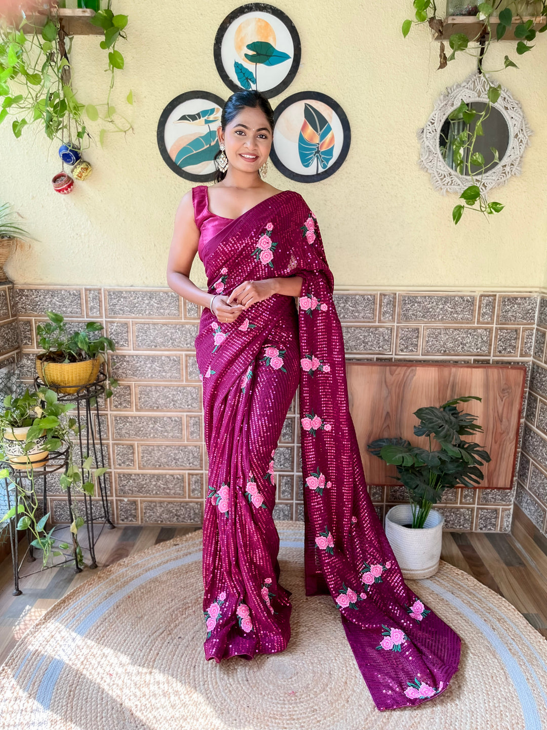 Stylish Georgette Saree | Designed for Grand Celebrations