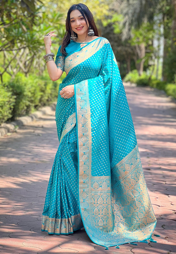 Banarasi Silk Saree | Woven Jari Designer | Perfect for Weddings & Events