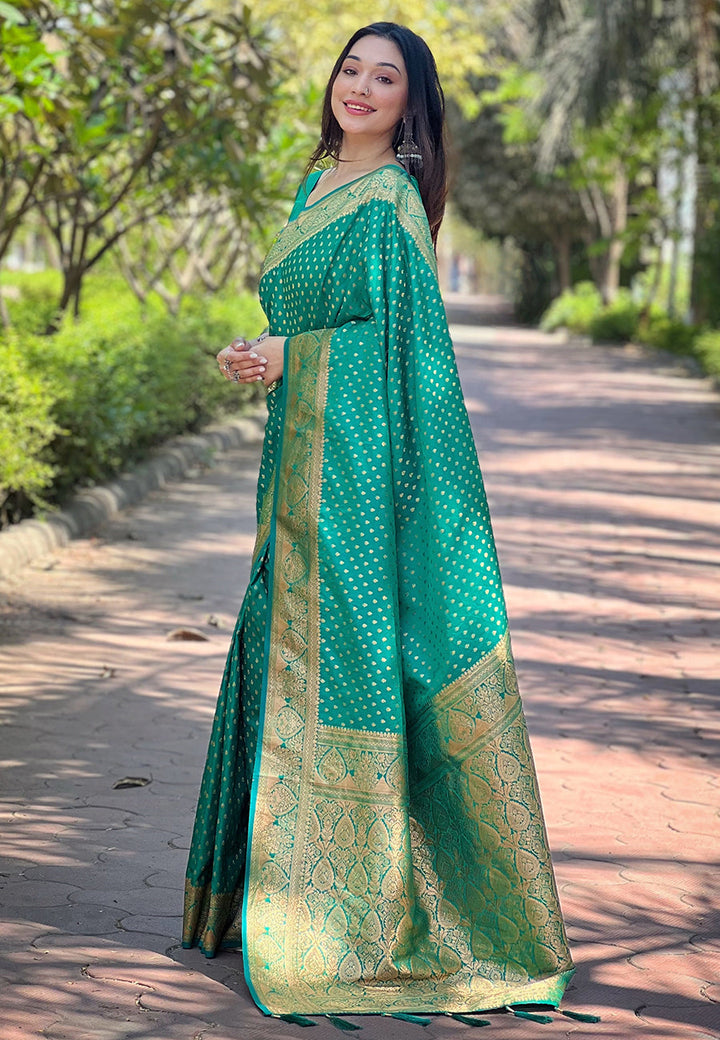 Banarasi Silk Saree | Woven Jari Designer | Perfect for Weddings & Events