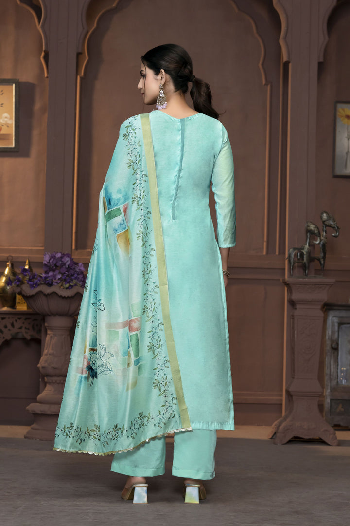 Elegant Modal Salwar Kameez with Intricate Embroidery | Perfect Ethnic Outfit for Women