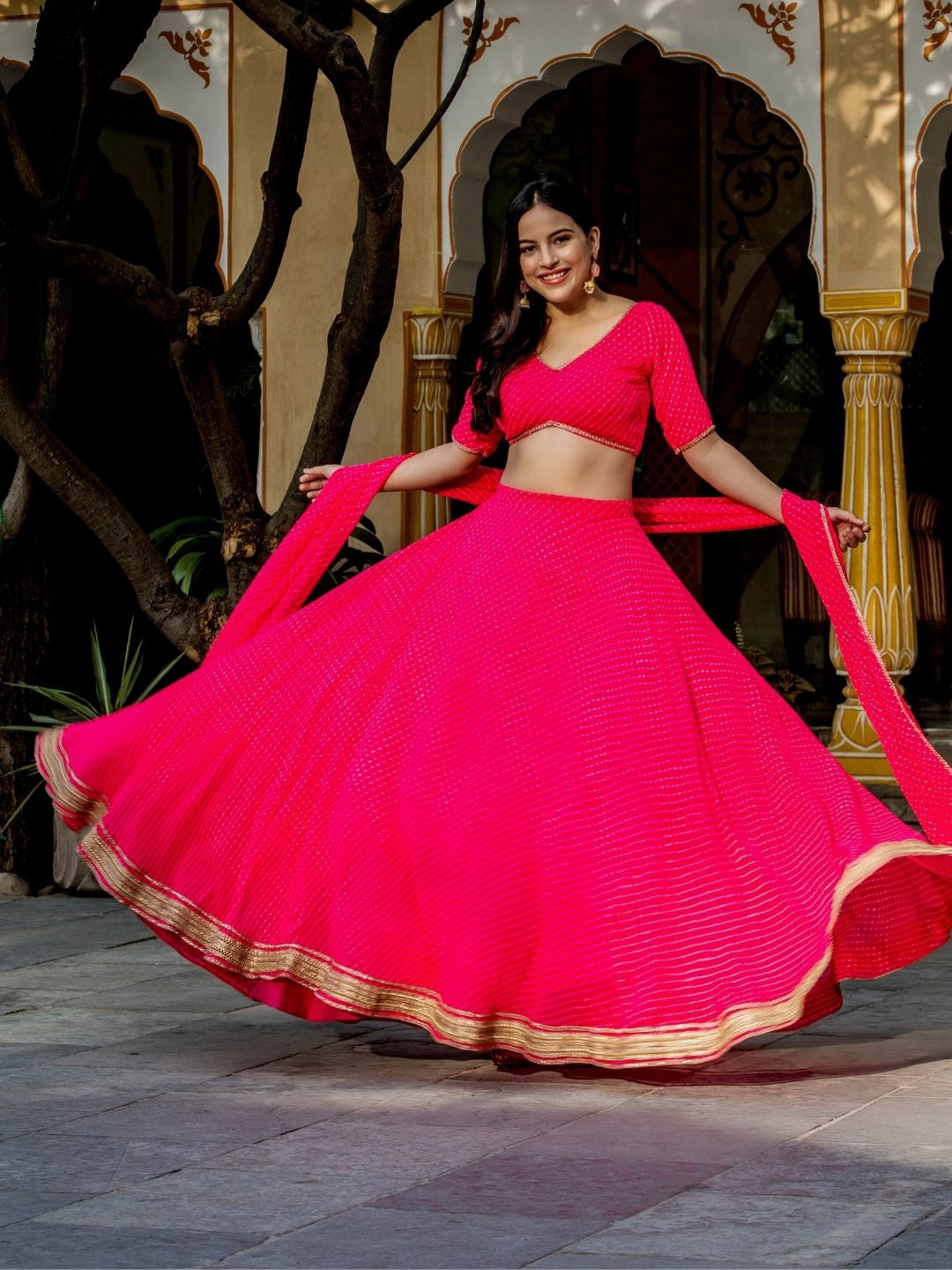 Exquisite Georgette Lehenga with Dupatta | Crafted for Timeless Elegance