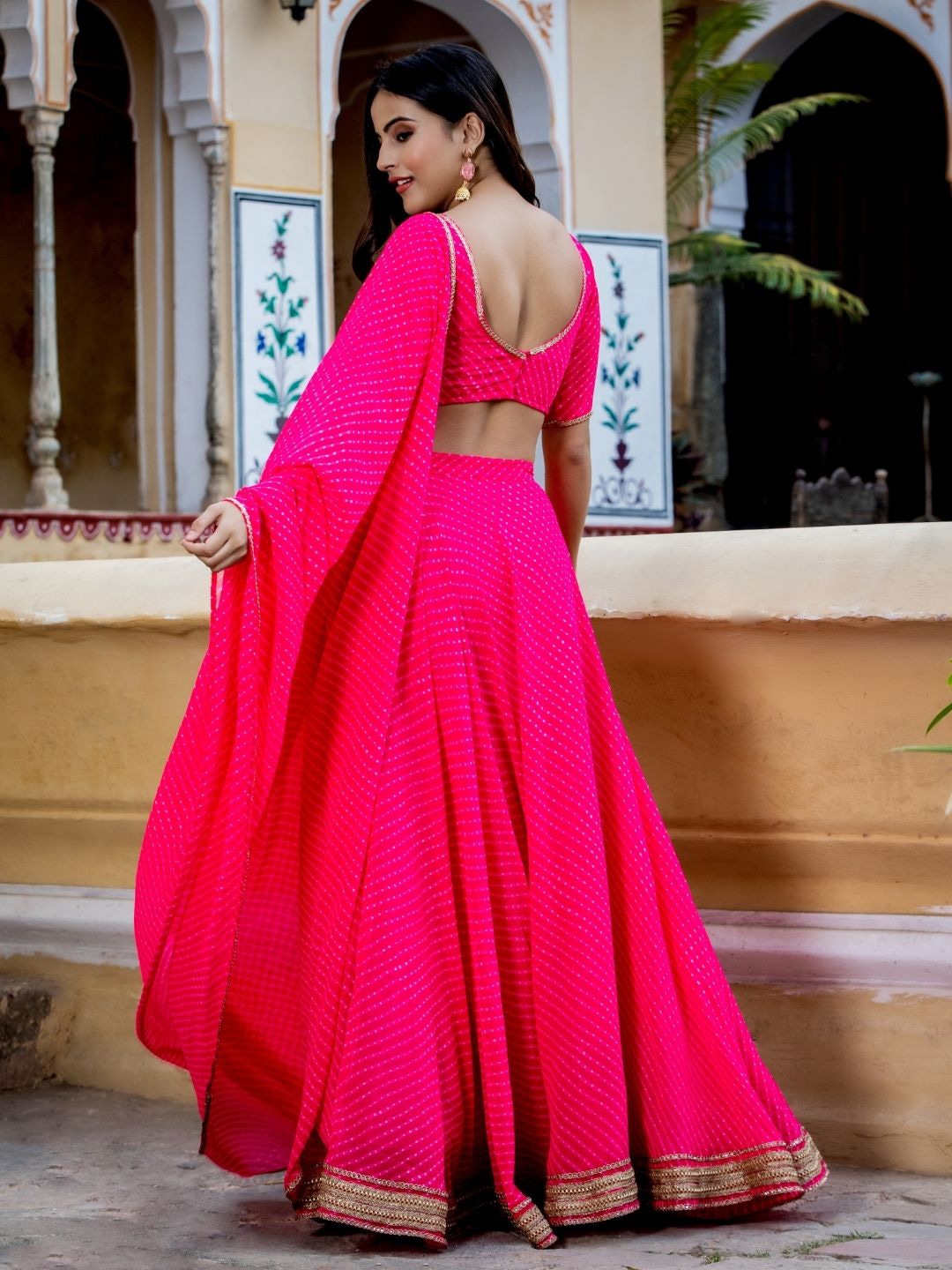 Exquisite Georgette Lehenga with Dupatta | Crafted for Timeless Elegance