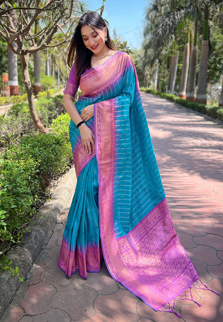 Breathtaking Soft Silk Saree with | Unmatched Beauty for Grand Occasions