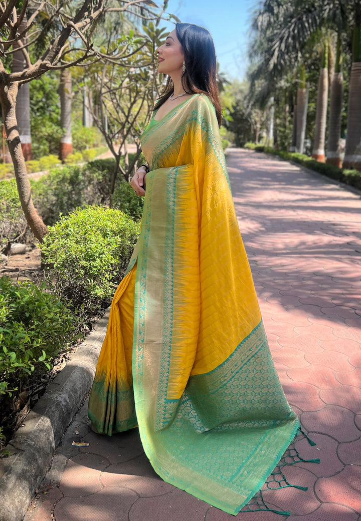 Breathtaking Soft Silk Saree with | Unmatched Beauty for Grand Occasions