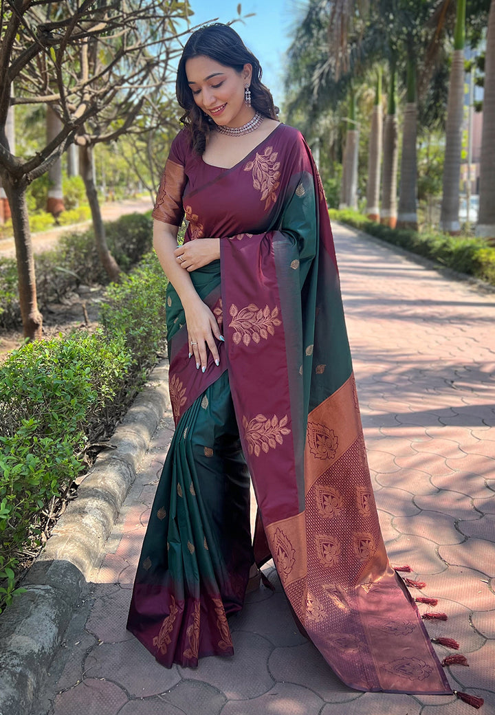 Radiant Soft Silk Saree with | Perfect for Special Celebrations