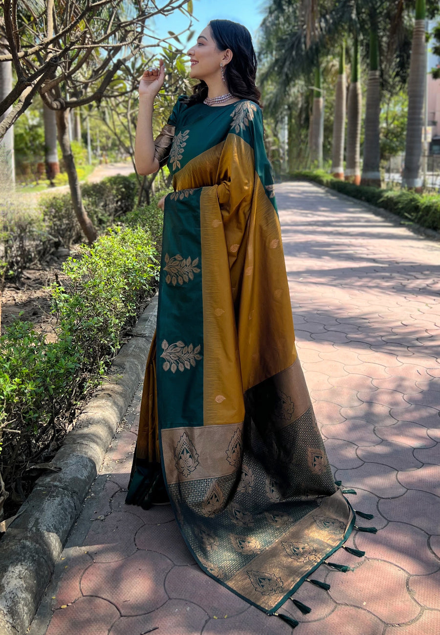 Radiant Soft Silk Saree with | Perfect for Special Celebrations